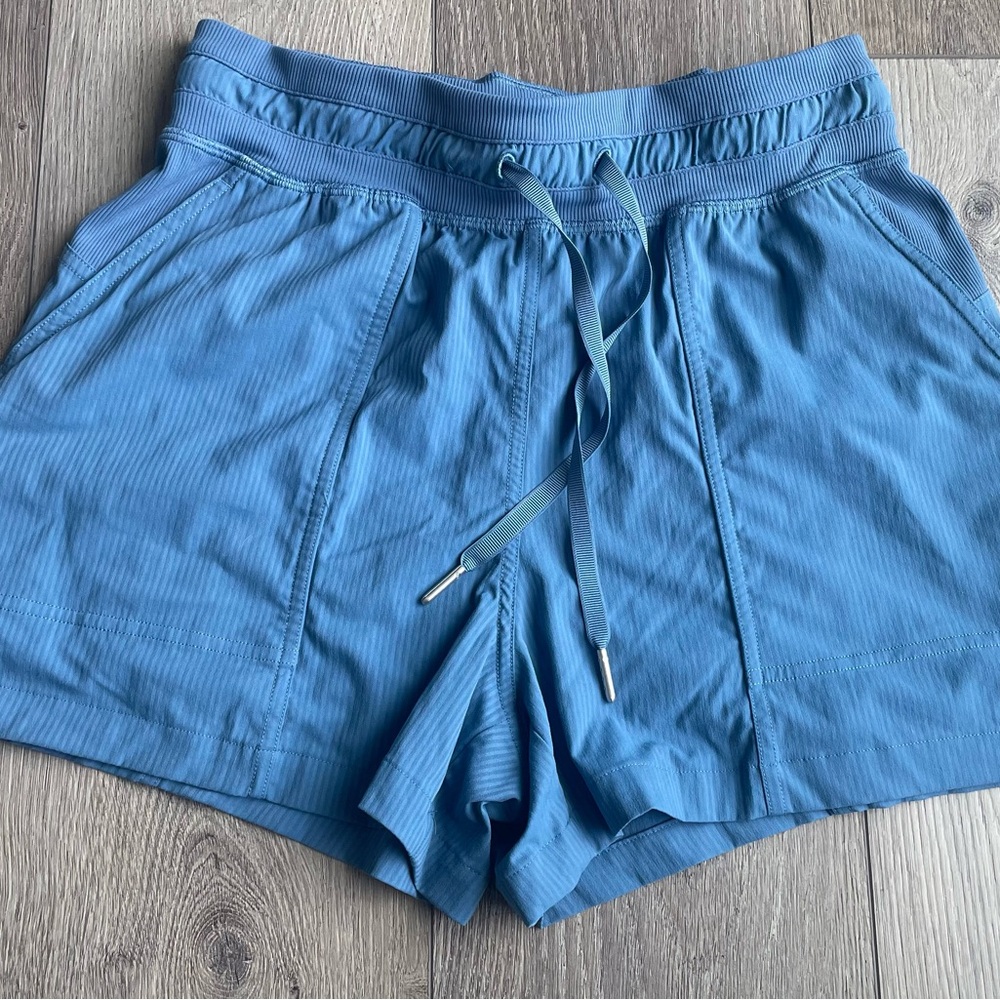 Lululemon Athletica Blue Shorts